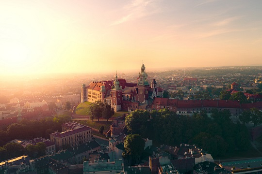 Castello di Wawel a Cracovia